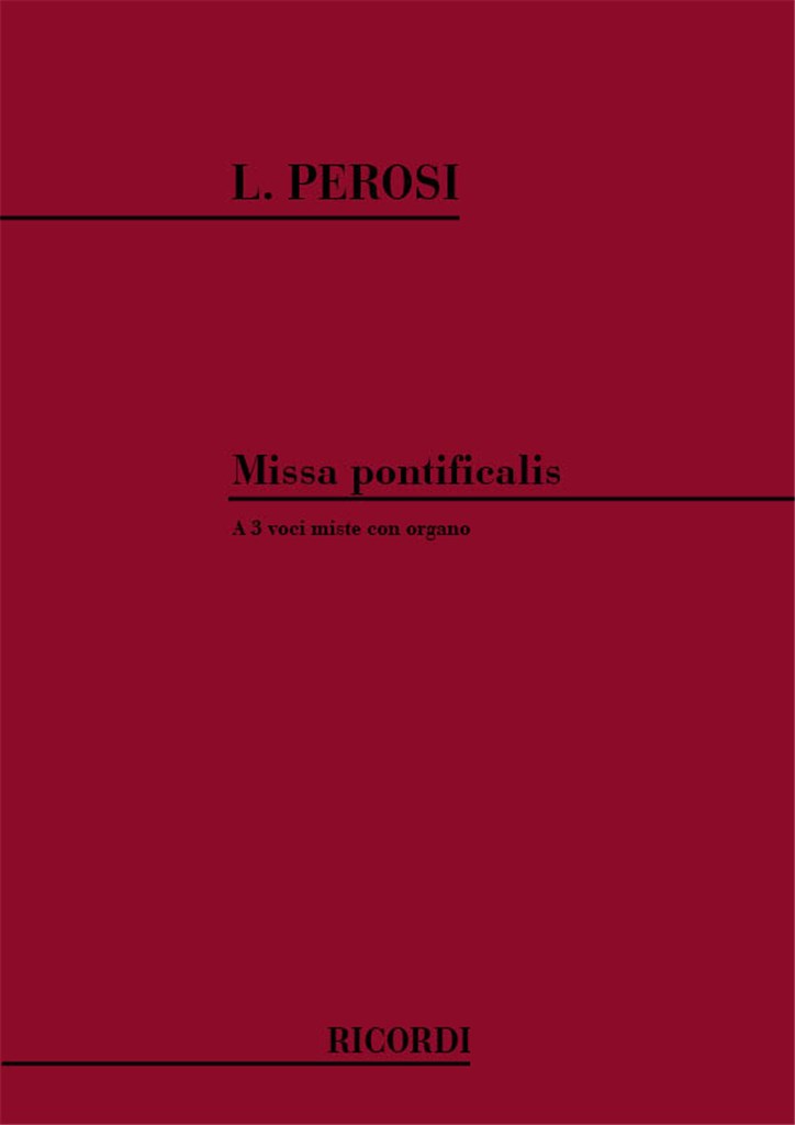 Missa Pontificalis